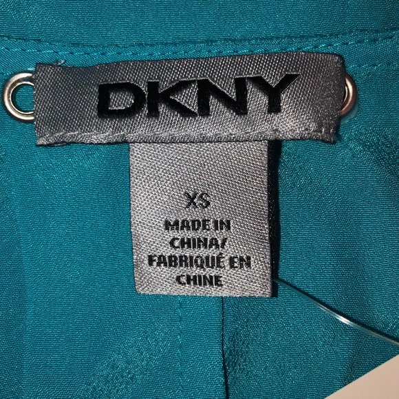 DKNY Blue Top XS - Picture 5 of 6